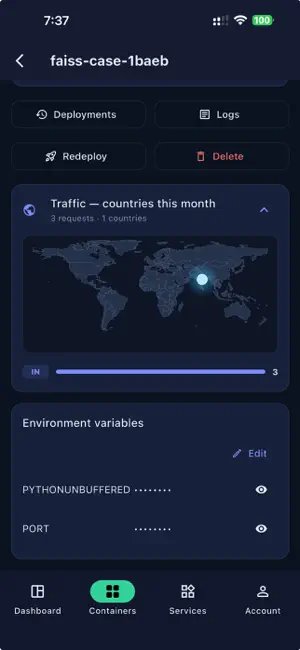 SnapDeploy: Cloud Hosting screenshot 3