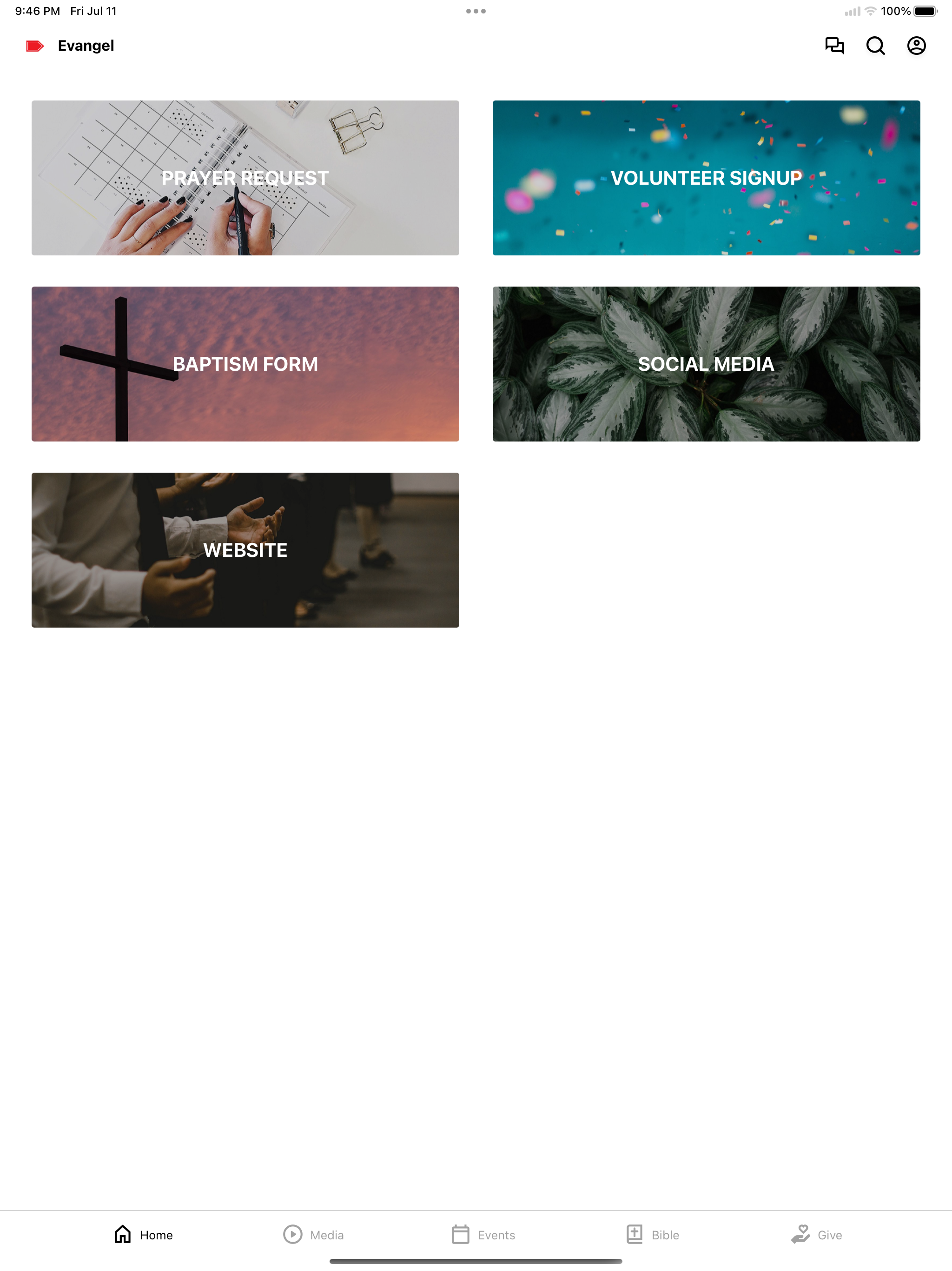 Evangel Montreal screenshot 4