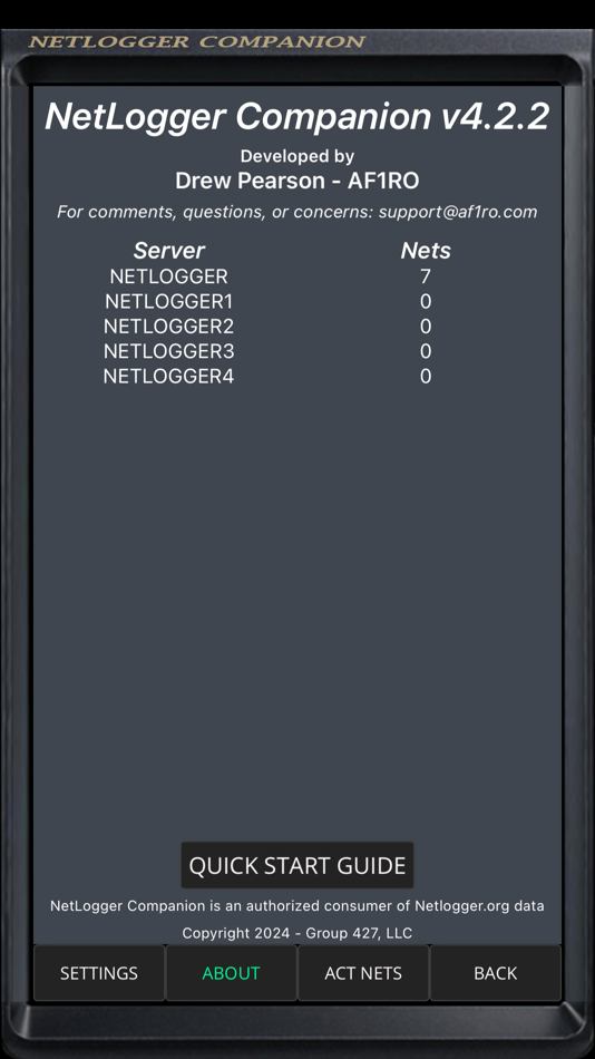 #1. NetLogger Companion (iOS) 由: Andrew Pearson