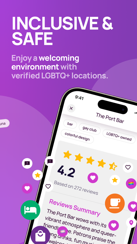 #4. QLIST: LGBTQ+ Map & Guide (iOS) 게시자: Wapo y Wapa Limited