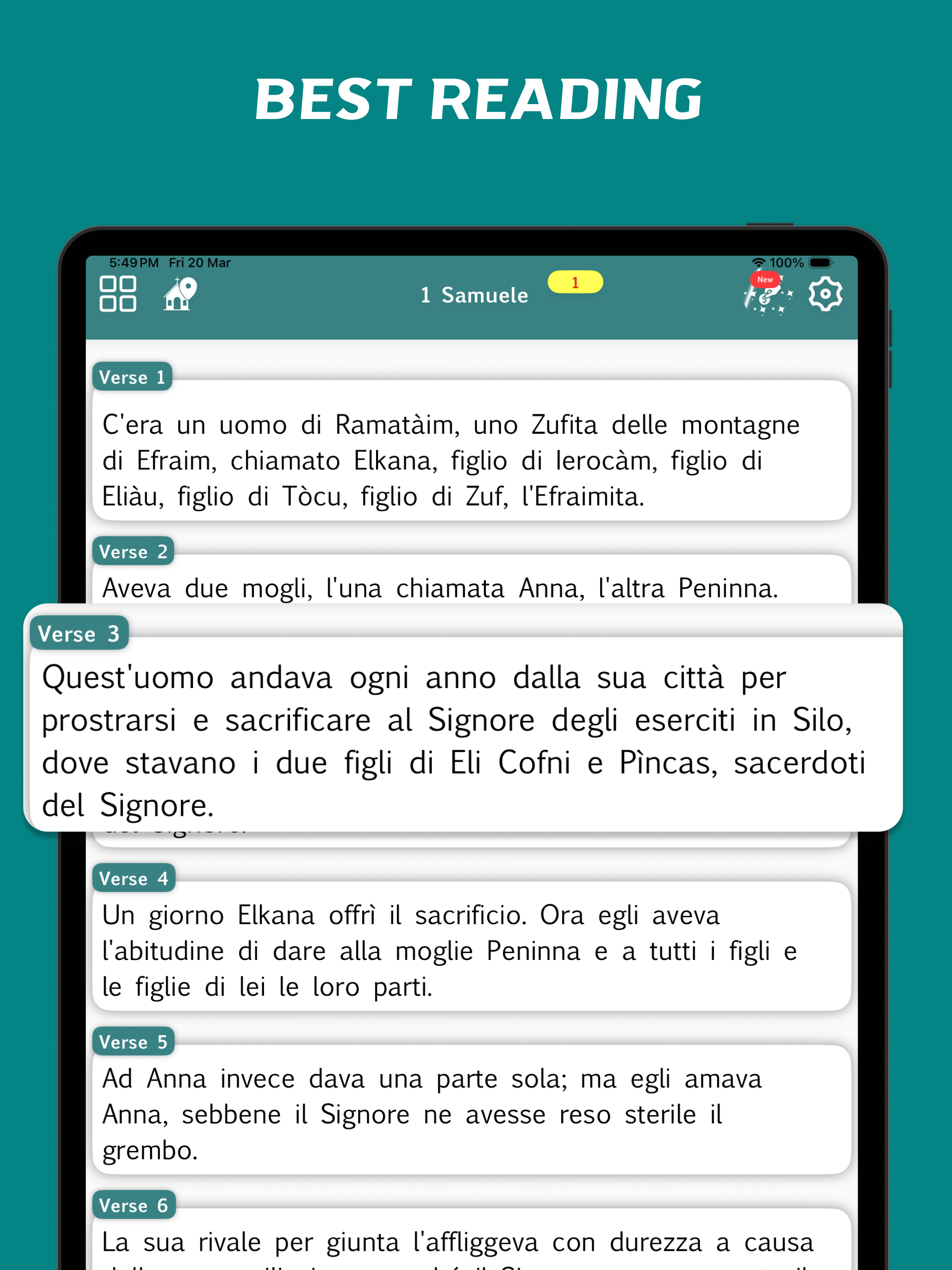 Italian Bible