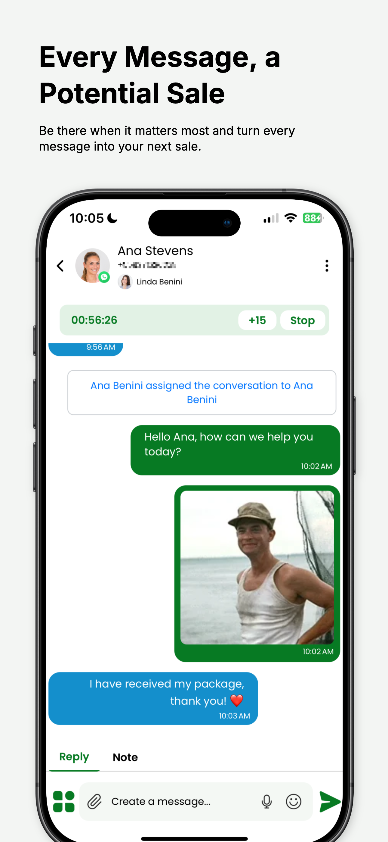 Mobile Chat GO