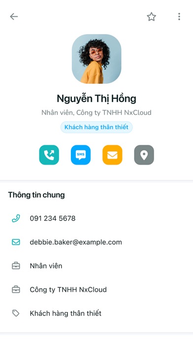 xCRM Screenshot