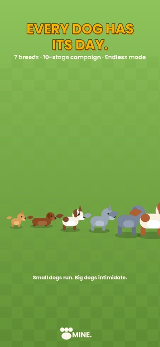 MINE. - a territorial dog game screenshot 5