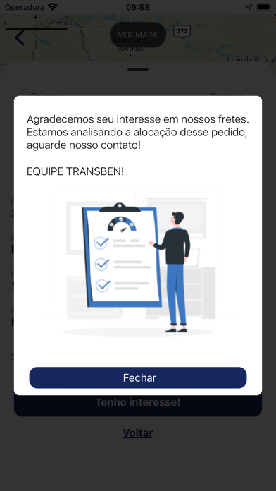 Transben Parceiro Screenshot