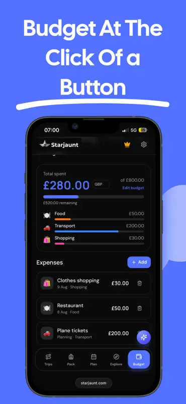 StarJaunt screenshot 5 of 5