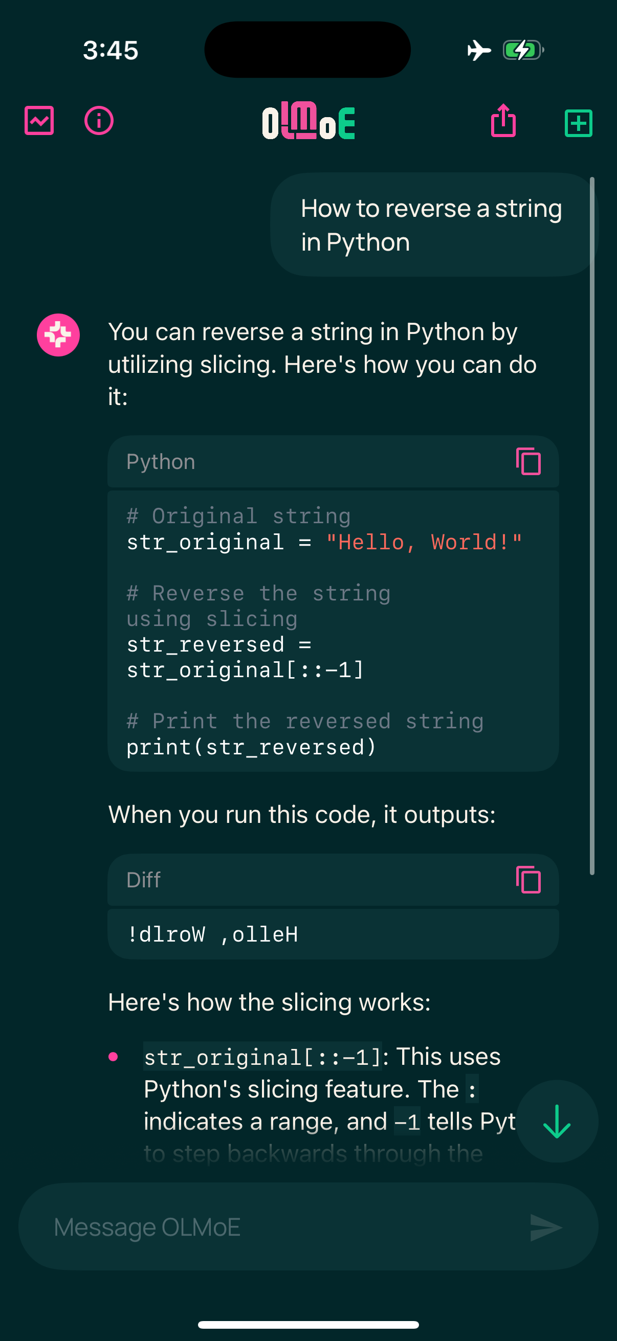 Ai2 OLMoE
