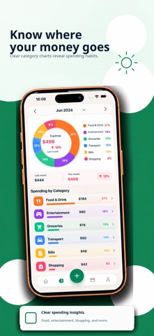 Money Locket: Expense Tracker Screenshot 4 of 7