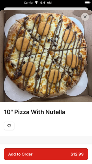 All Star Pizza & Pasta iPhone screenshot 4 - Food & Drink app