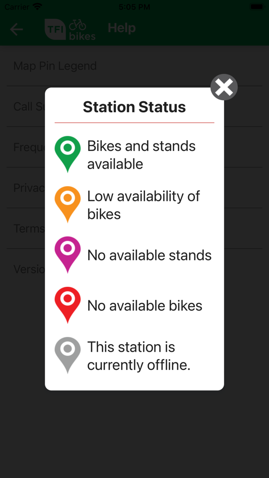 #10. bikeshare.ie (iOS) Podle: Telfourth Ltd.