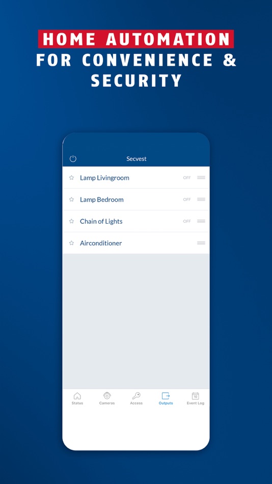 #6. Secvest (iOS) 由: ABUS Security Center GmbH & Co. KG