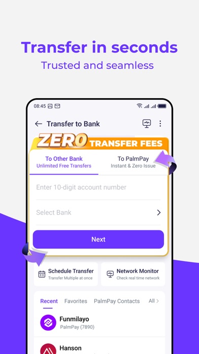 PalmPay - Transfers, Bills Screenshot