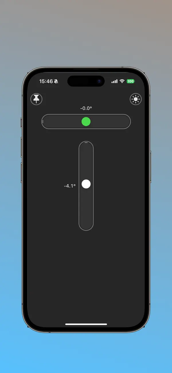 Screenshot #3 pour mini Niveau à bulle