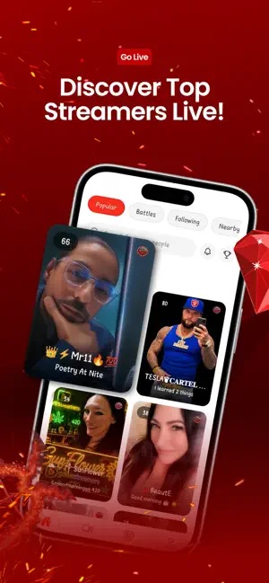 GoLive Streamers screenshot 3