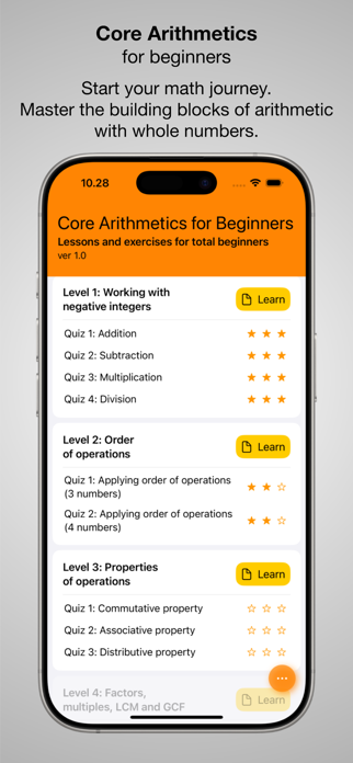 Core Arithmetics for Beginners Screenshot 1 of 5