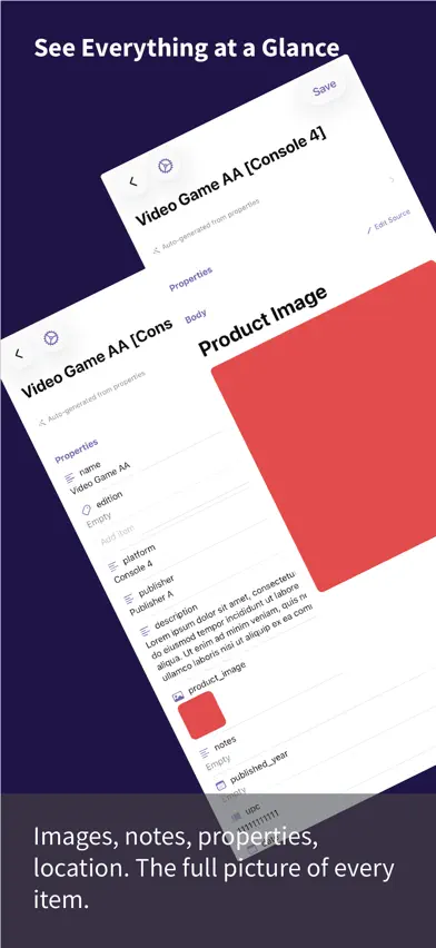 MDCollections screenshot 4