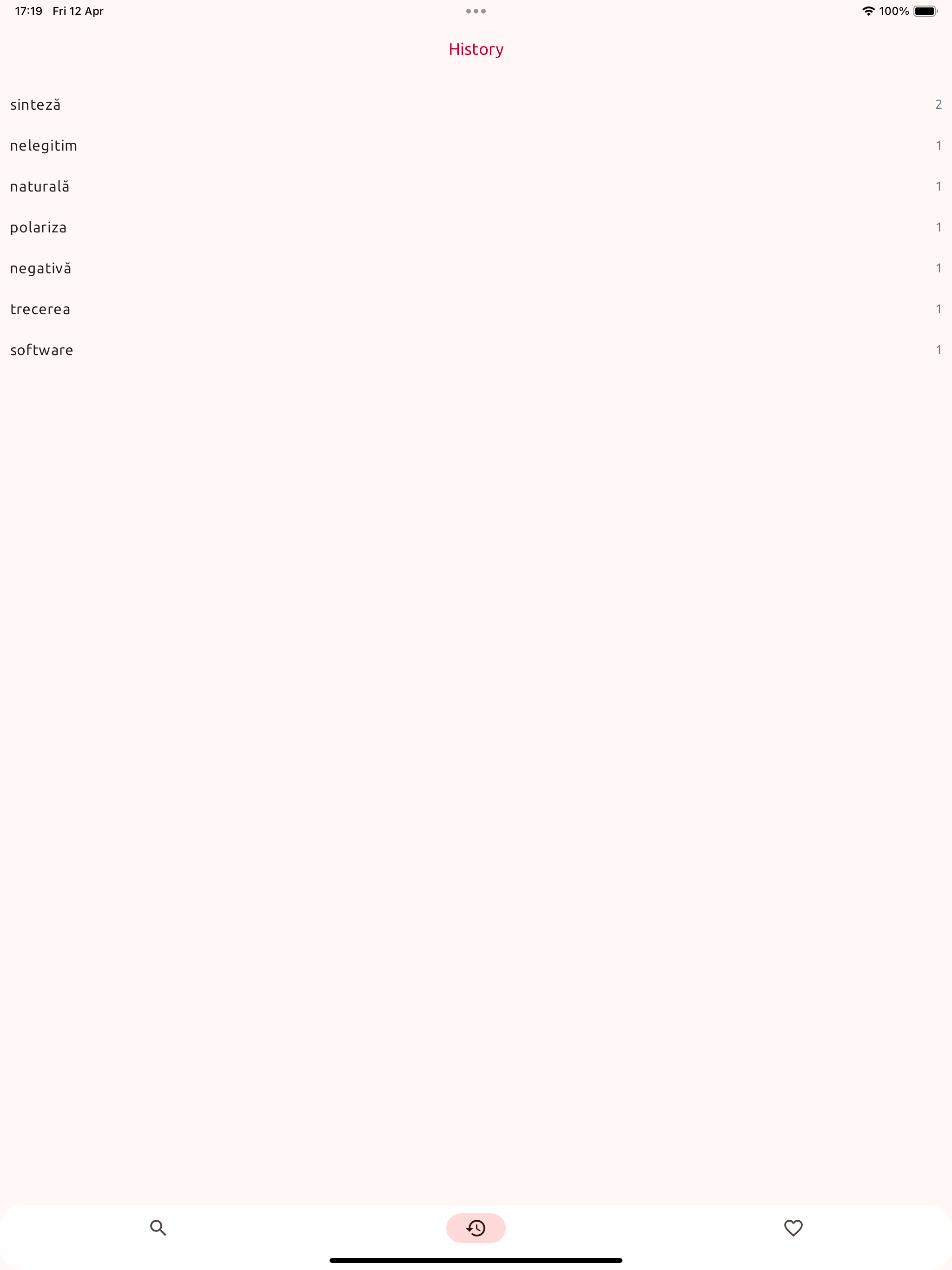 DEX - Synthesis + declensions