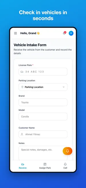 ValeApp Business screenshot 4