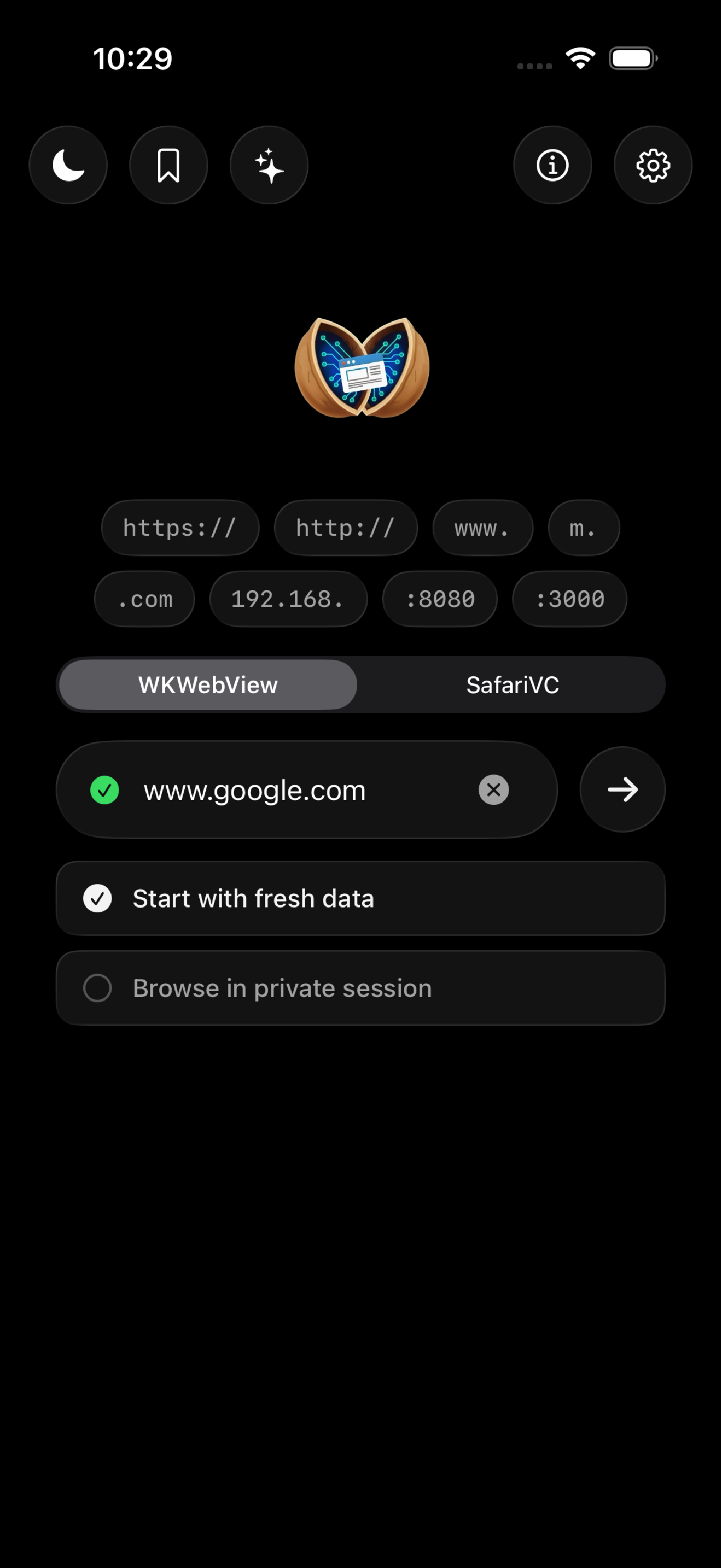 Walnut: Webview Debug & Test screenshot 4