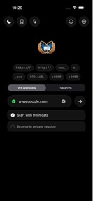 Walnut: Webview Debug & Test screenshot