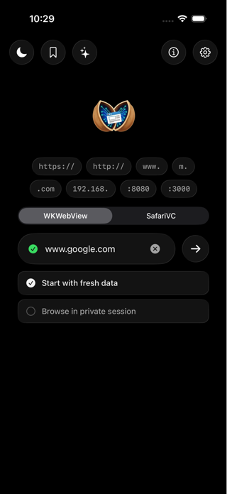 Walnut: Webview Debug & Test Screenshot 4 of 10