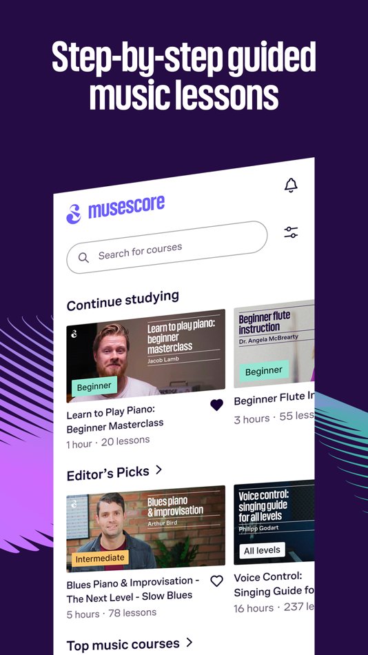 #6. MuseScore: sheet music (iOS) โดย: MuseScore BVBA
