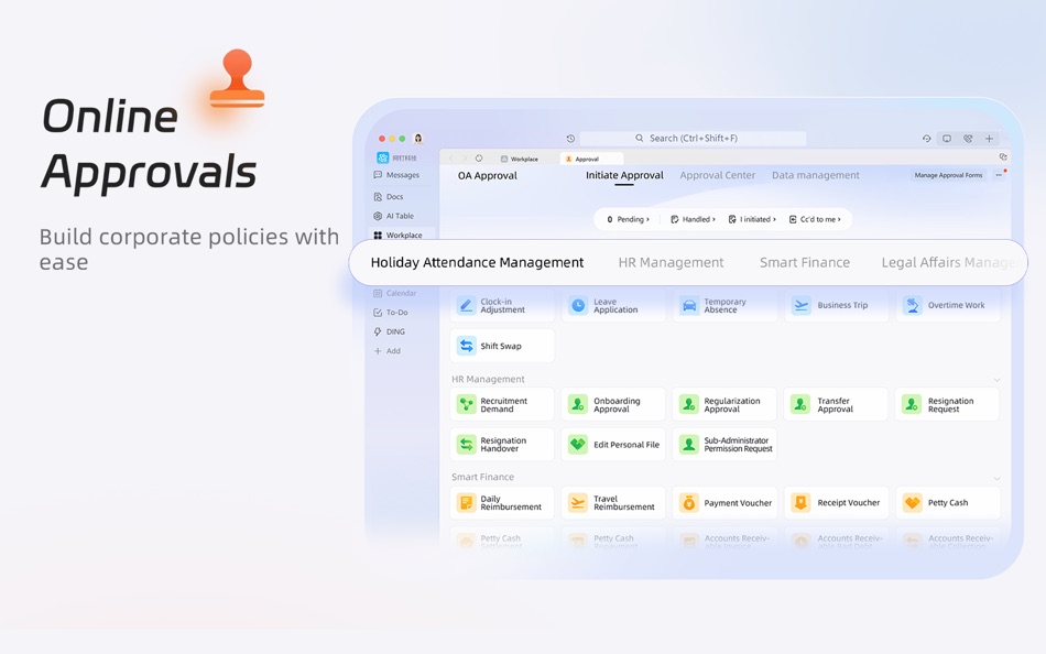 #7. DingDing : Make It Happen (macOS) 由: DingTalk (China) Information Technology Co., Ltd.