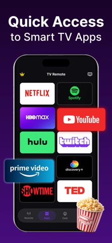 UniRemote - TV Remote Control Screenshot 2 of 6