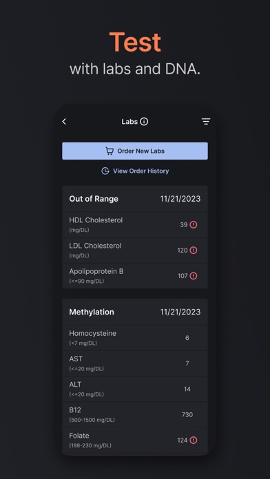 Holis by Wild Health Screenshot
