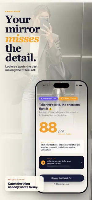 Looksee - Outfit Check screenshot 2