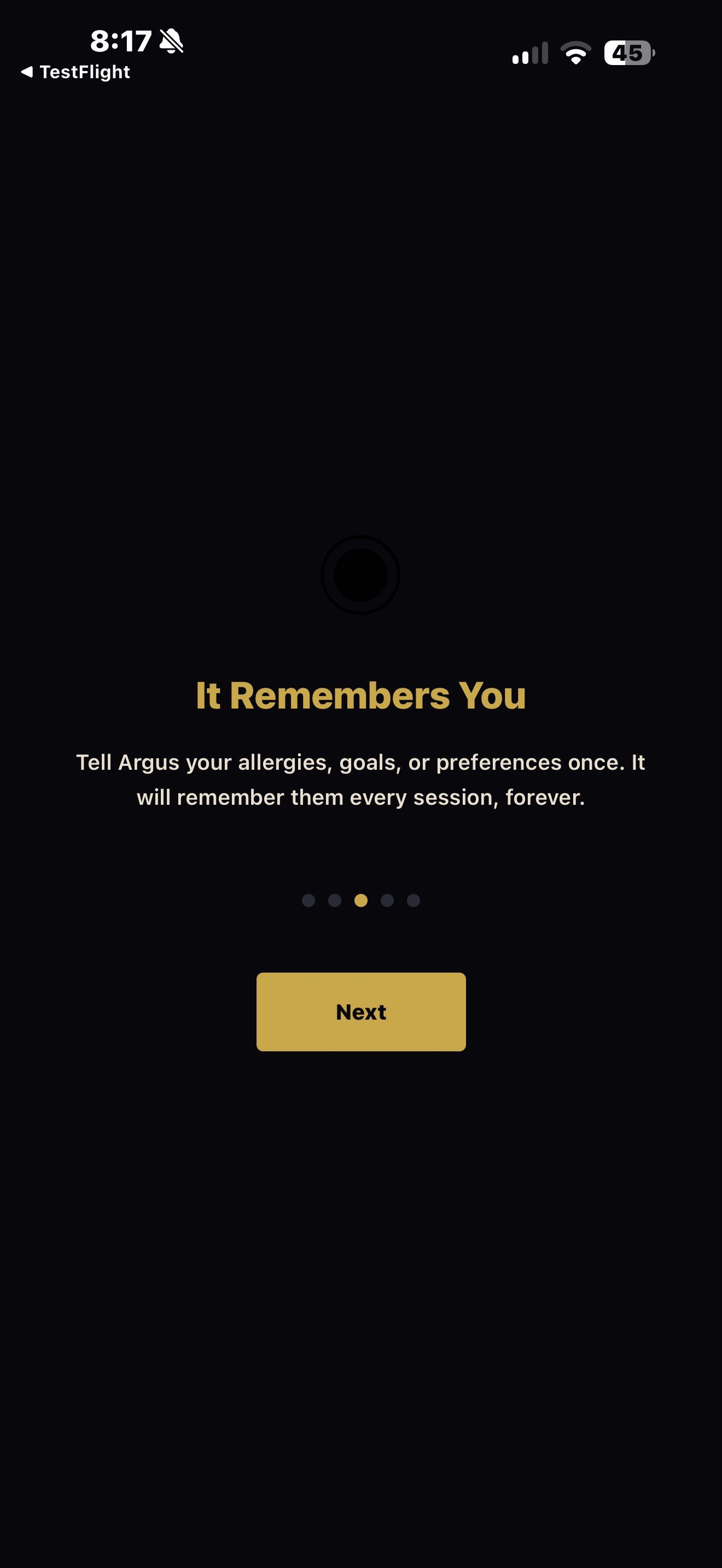 My Argus screenshot 5