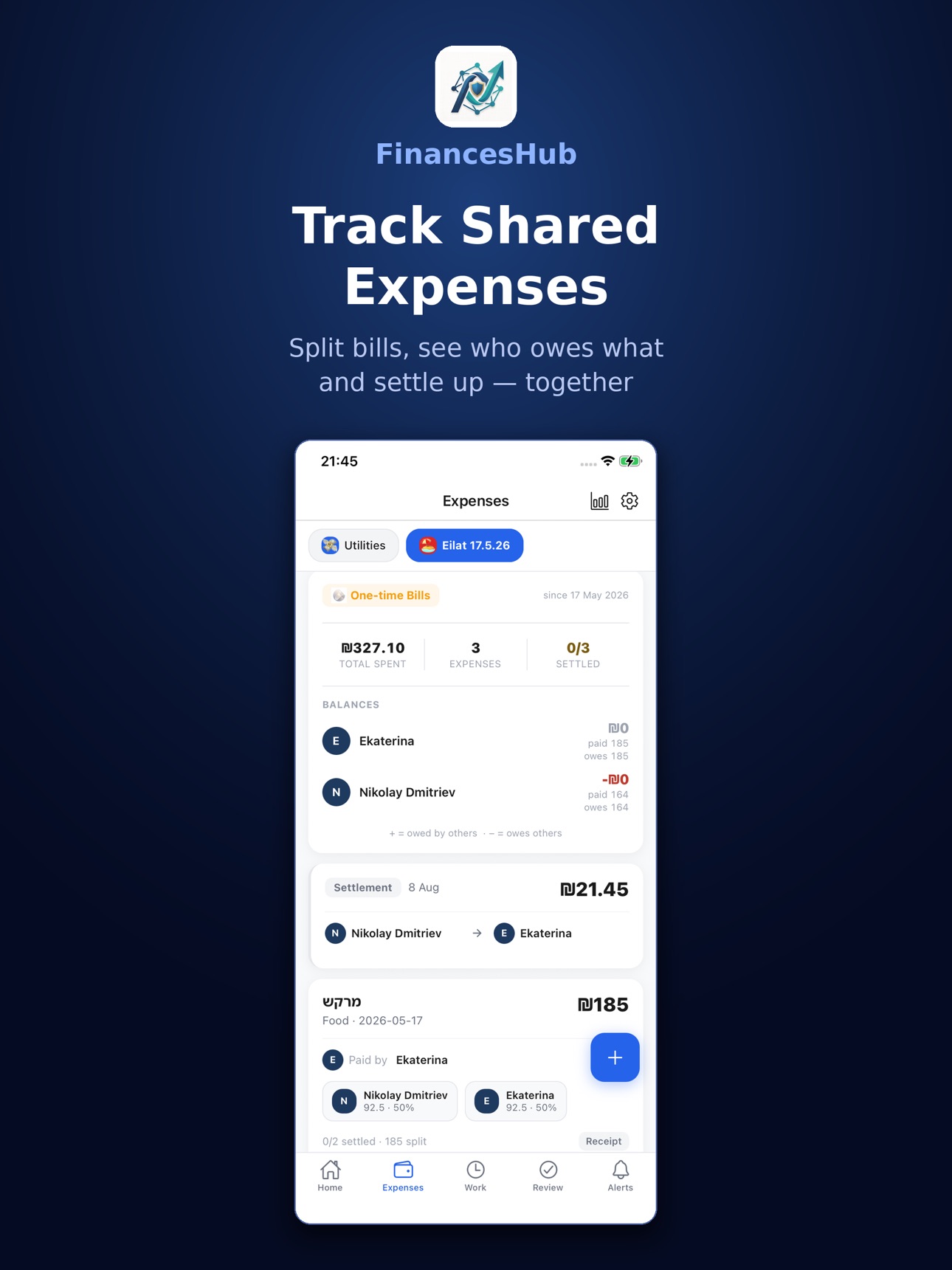 Screenshot 10 of FinancesHub
