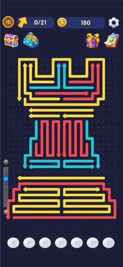 Screenshot von Arrow Dash:Weave auf dem iPhone 3