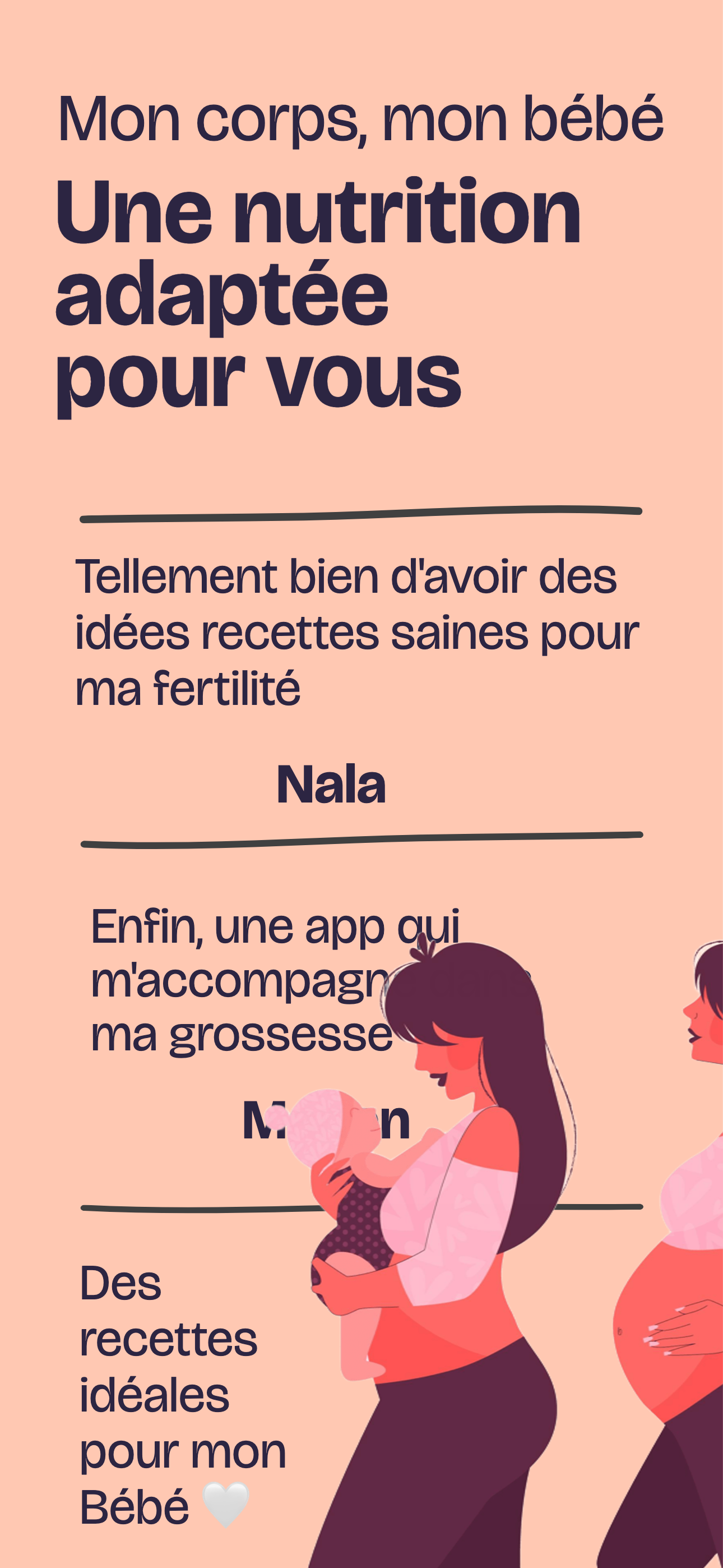Olyra : Grossesse & Nutrition screenshot 3