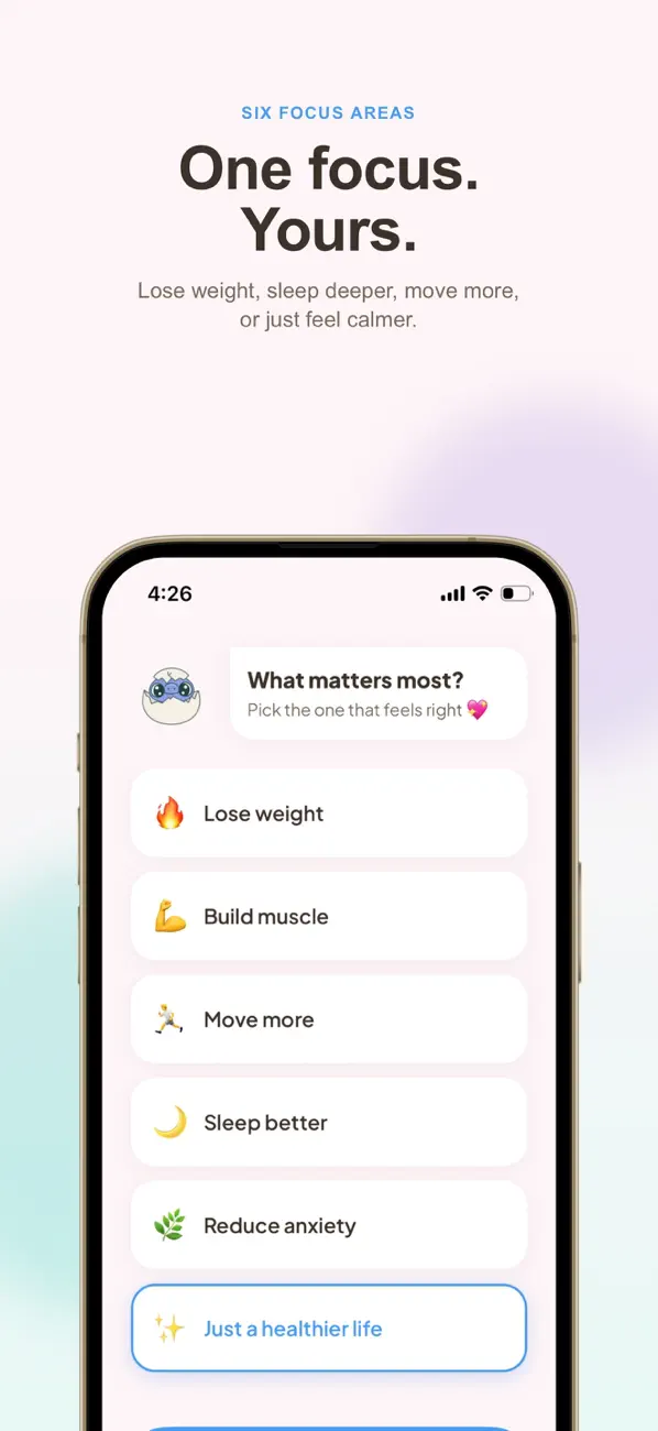 Screenshot #3 pour BurnBuddy - Health Companion