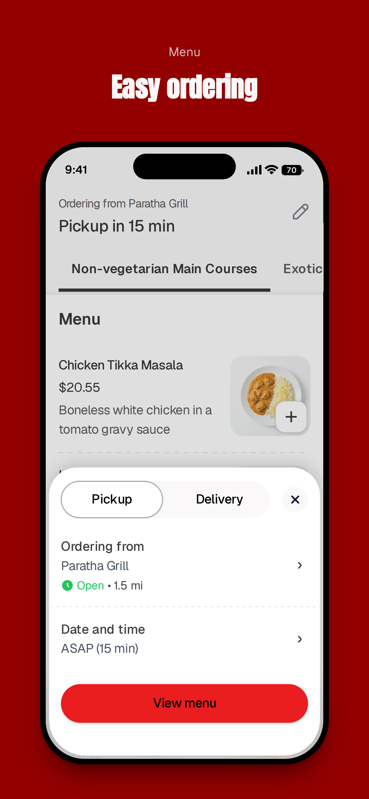 Paratha Grill screenshot 3