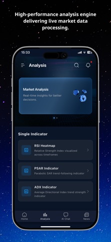 Zenit - Crypto Signals App screenshot