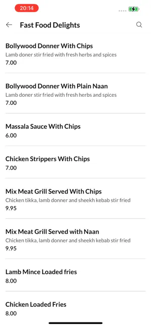 Chili Massala Ltd screenshot 3