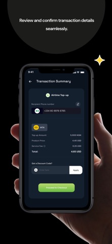Overseas Top Up V2 screenshot