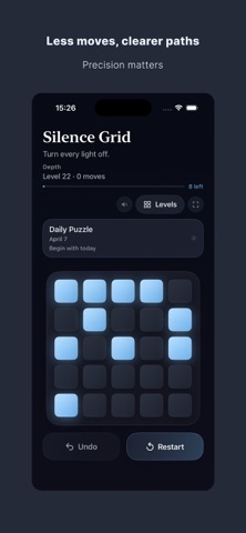 SilenceGrid screenshot