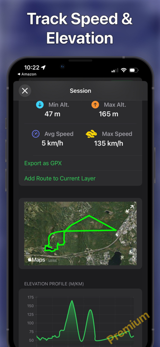 MGRS & UTM Map - Route Planner Screenshot 7 of 8