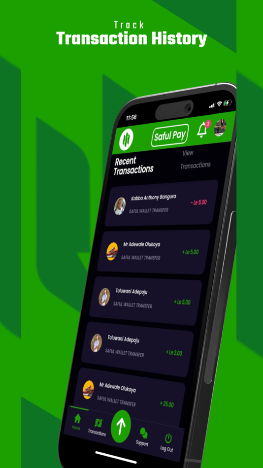 #6. SafulPay (iOS) Podle: TECH'N GOODWILL (T&G) LIMITED