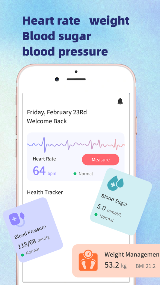 #1. Heart Guard - Measure BP & HR (iOS) 由: EACHIN JOYFUL LIMITED