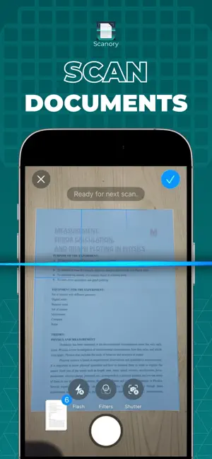 Scan Photos to PDF - Scanory screenshot 1