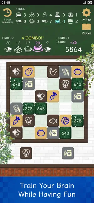 Wood Food Block: Puzzle Game screenshot 3