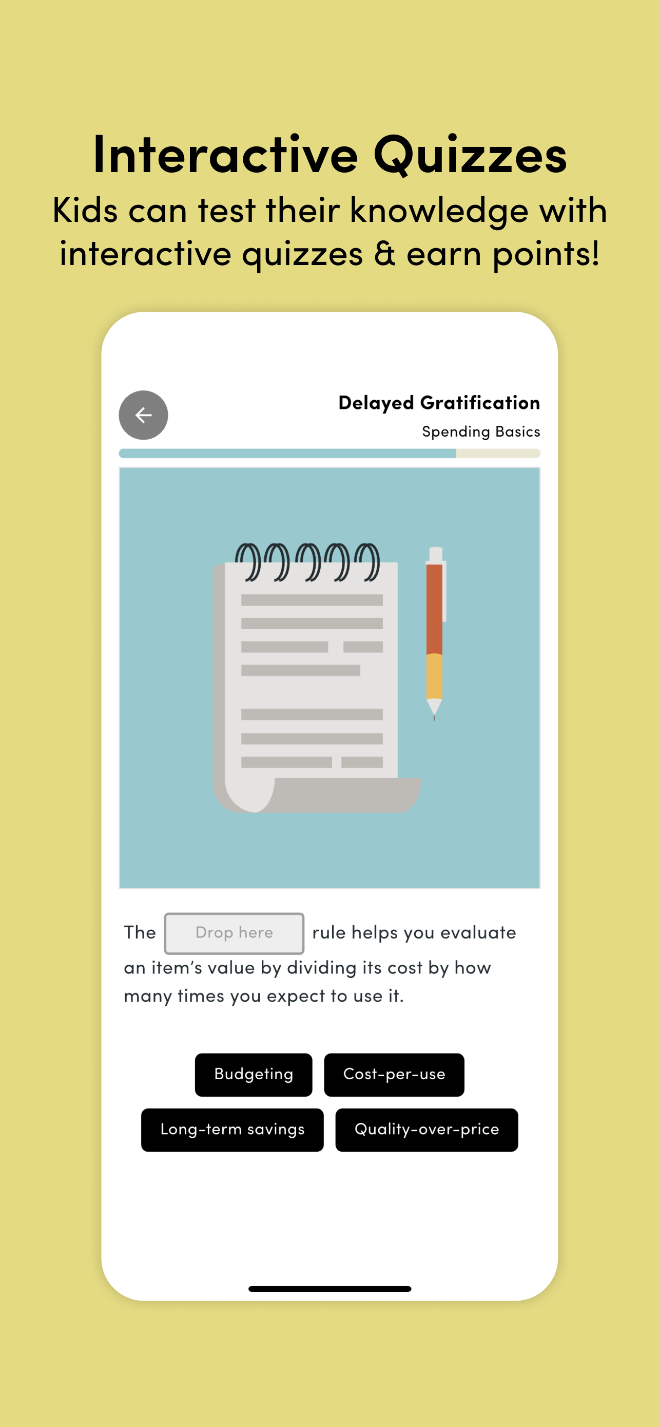Fiscally: Learn Money Skills screenshot 3