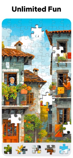 Jigsaw Puzzles for Adults HD screenshot 7