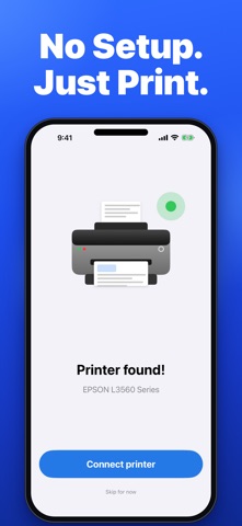Smart Printer · Print & Scan iPhone screenshot