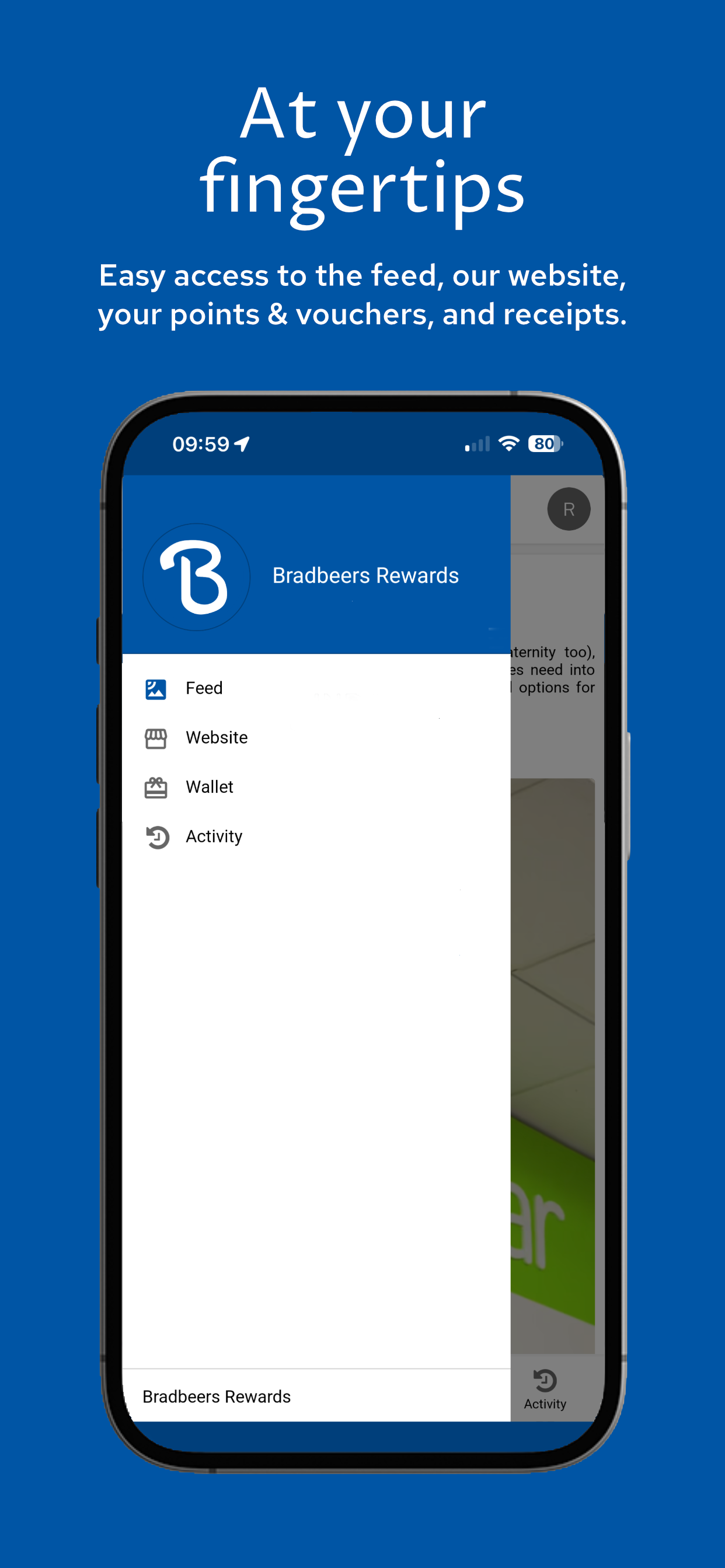 Bradbeers Rewards screenshot 3