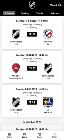 Heikendorfer SV screenshot 2